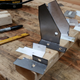 The holes that correspond to vague circles on the templates were intended for plug welds, I used the one on the smaller patch but on the larger it was in a very thin spot so I ended up skipping it. Weight reduction!